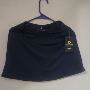 Body Glove Athletic Blue Mini Pencil Skirt